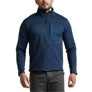Sitka Gear Dry Creek Fleece Jacket Navy Blue Men XL